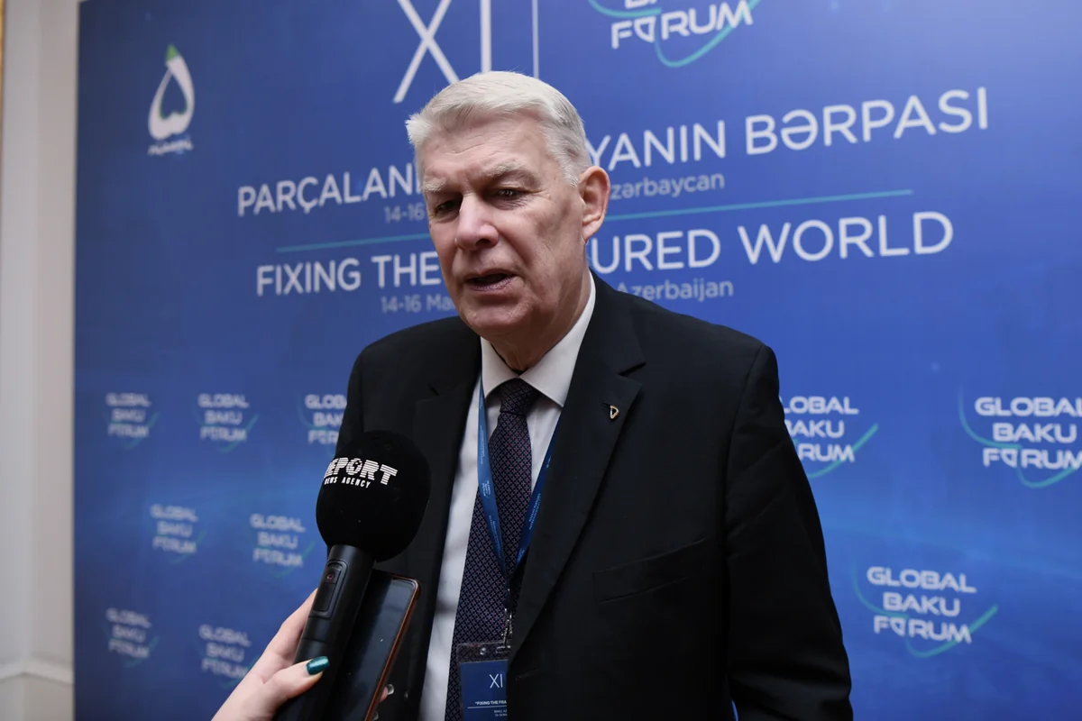Ex-president: Latvia has special relations with Azerbaijan