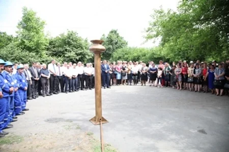 ​Zaqatala rayonunun 5 kəndinə ilk dəfə qaz verilib