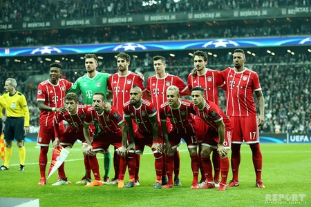 Бавария обыграла Бешикташ и пробилась в 1/4 финала Лиги чемпионов - ФОТОРЕПОРТАЖ