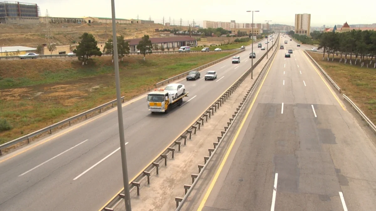 Bakı-Quba yolunda hərəkət məhdudlaşdırılacaq