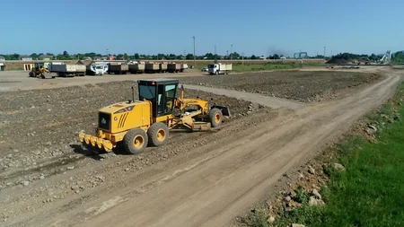 В Азербайджане строится новая автомагистраль