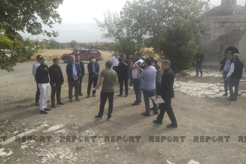 Начался визит делегации ОИС в Агдам