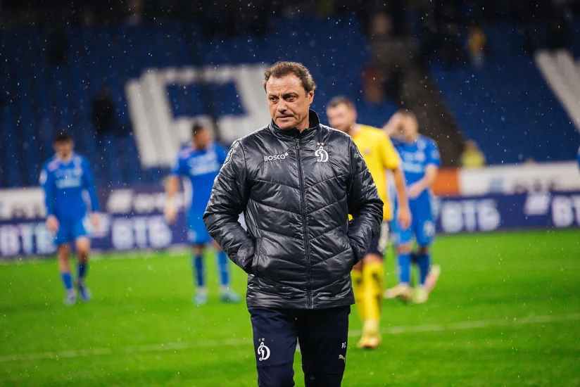 Rusiyanın Dinamo komandasına müvəqqəti baş məşqçi təyin olunub
