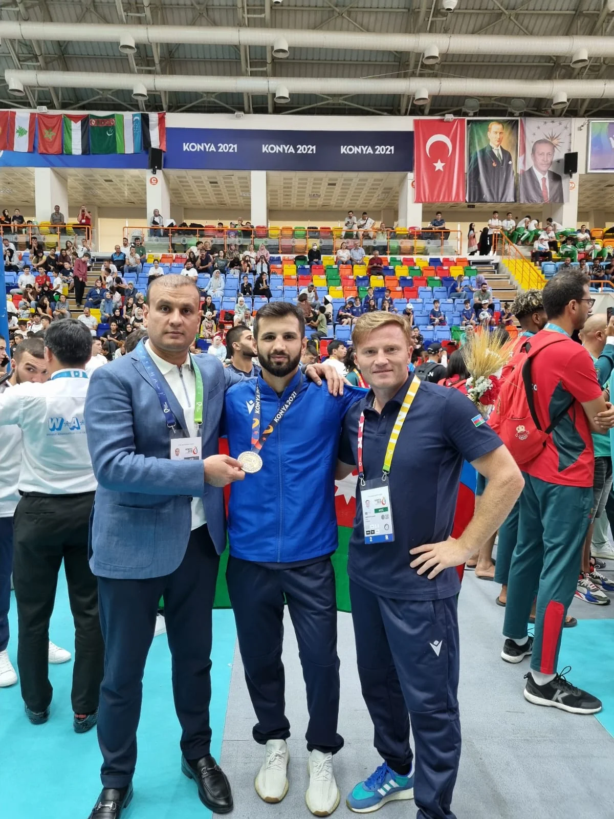 Islamic Games: Azerbaijani kickboxing national team in top 3
