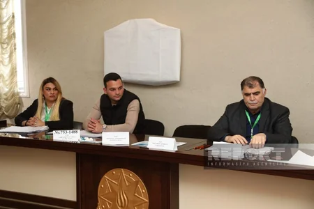 İki seçki məntəqəsi üzrə daha 1700-ə yaxın məhkum səs verib