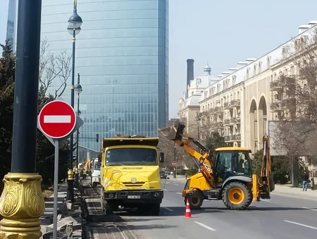AAYDA: 8 Noyabr prospektində nəqliyyatın hərəkəti məhdudlaşdırılmayıb