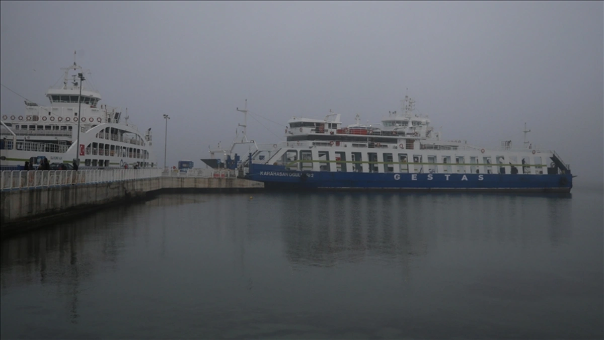 Dardanelles closed due to fog