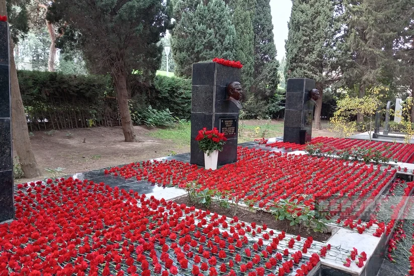 В Баку почтили память жертв Гаракендской трагедии