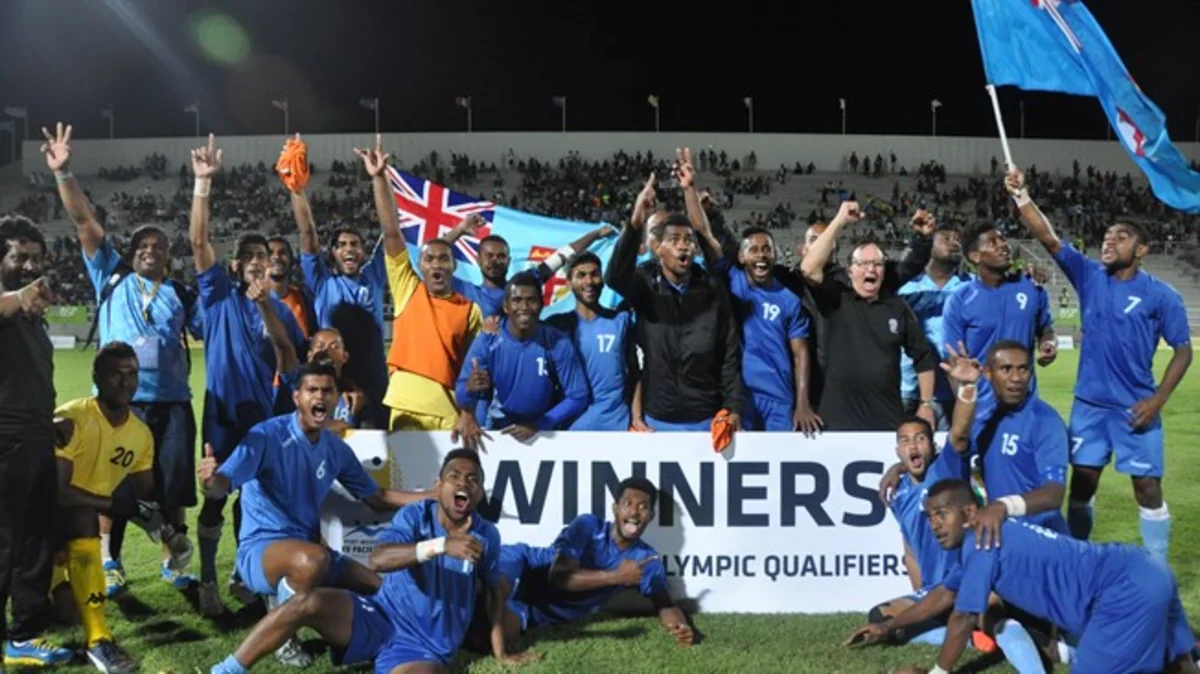 Ficinin futbol üzrə milli komandası tarixində ilk dəfə olimpiadaya lisenziya qazanıb