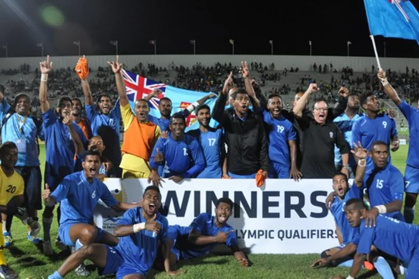 Ficinin futbol üzrə milli komandası tarixində ilk dəfə olimpiadaya lisenziya qazanıb