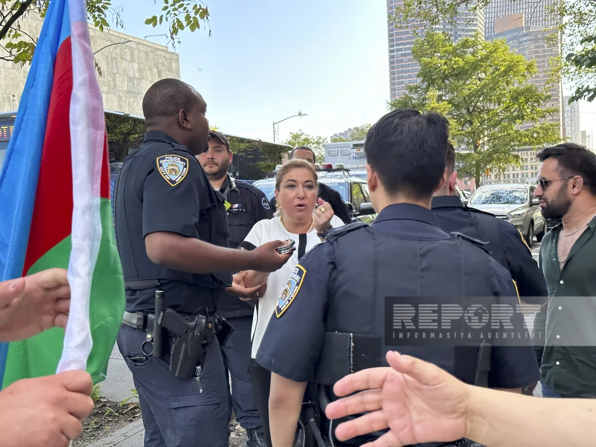 Azerbaijani, detained while preventing Armenian provocation in US, released