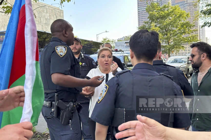 Azerbaijani, detained while preventing Armenian provocation in US, released