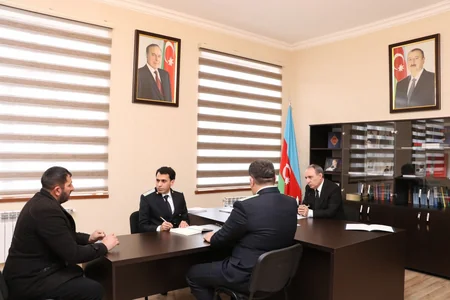 Baş prokuror Kürdəmirdə 58 vətəndaşı qəbul edib