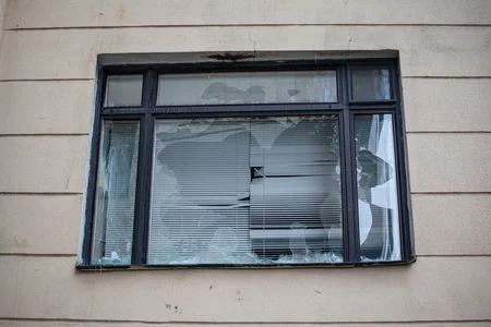 ​Turkish Embassy to Moscow stoned - PHOTO / VIDEO