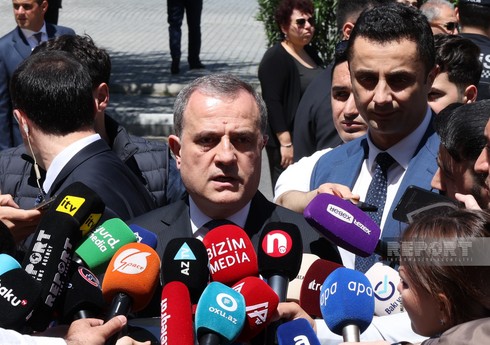 Ceyhun Bayramov: Ermənistanla sülh prosesində bir neçə istiqamət üzrə təmaslar davam edir