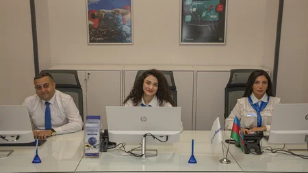 TuranBank yeni Fəvvarələr şöbəsini müştərilərin istifadəsinə verib