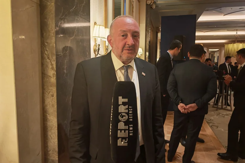 Экс-президент: Грузия поддерживает стремление Азербайджана и Армении заключить мирный договор