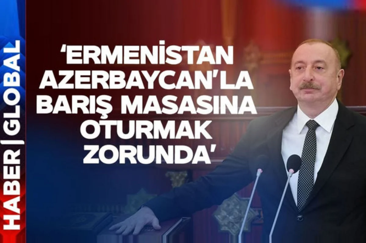 Haber Global: Ermənistan Azərbaycanla sülh masasına oturmağa məcburdur