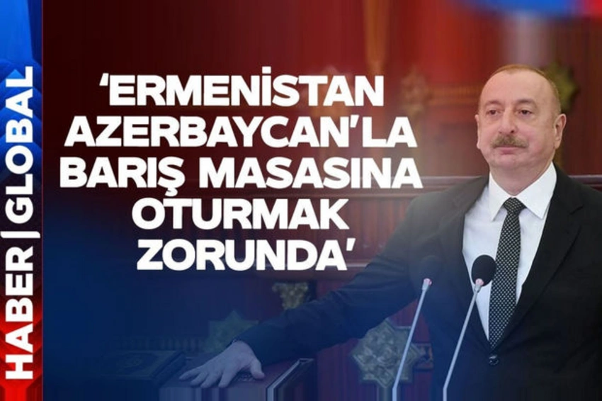 Haber Global: Ermənistan Azərbaycanla sülh masasına oturmağa məcburdur