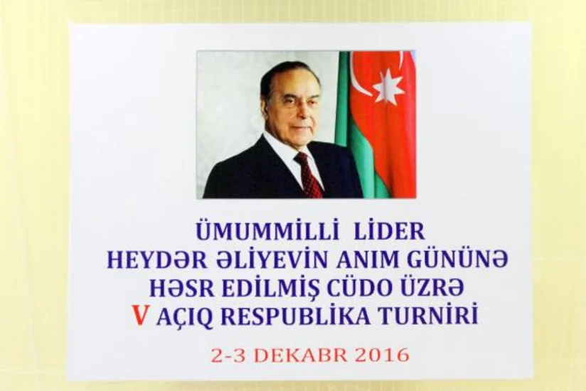 Sumqayıtda Heydər Əliyevin anım gününə həsr olunan beynəlxalq cüdo turniri keçirilir