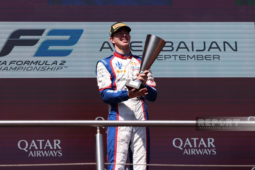 Azerbaijan Grand Prix: Winner of Formula 2 race known