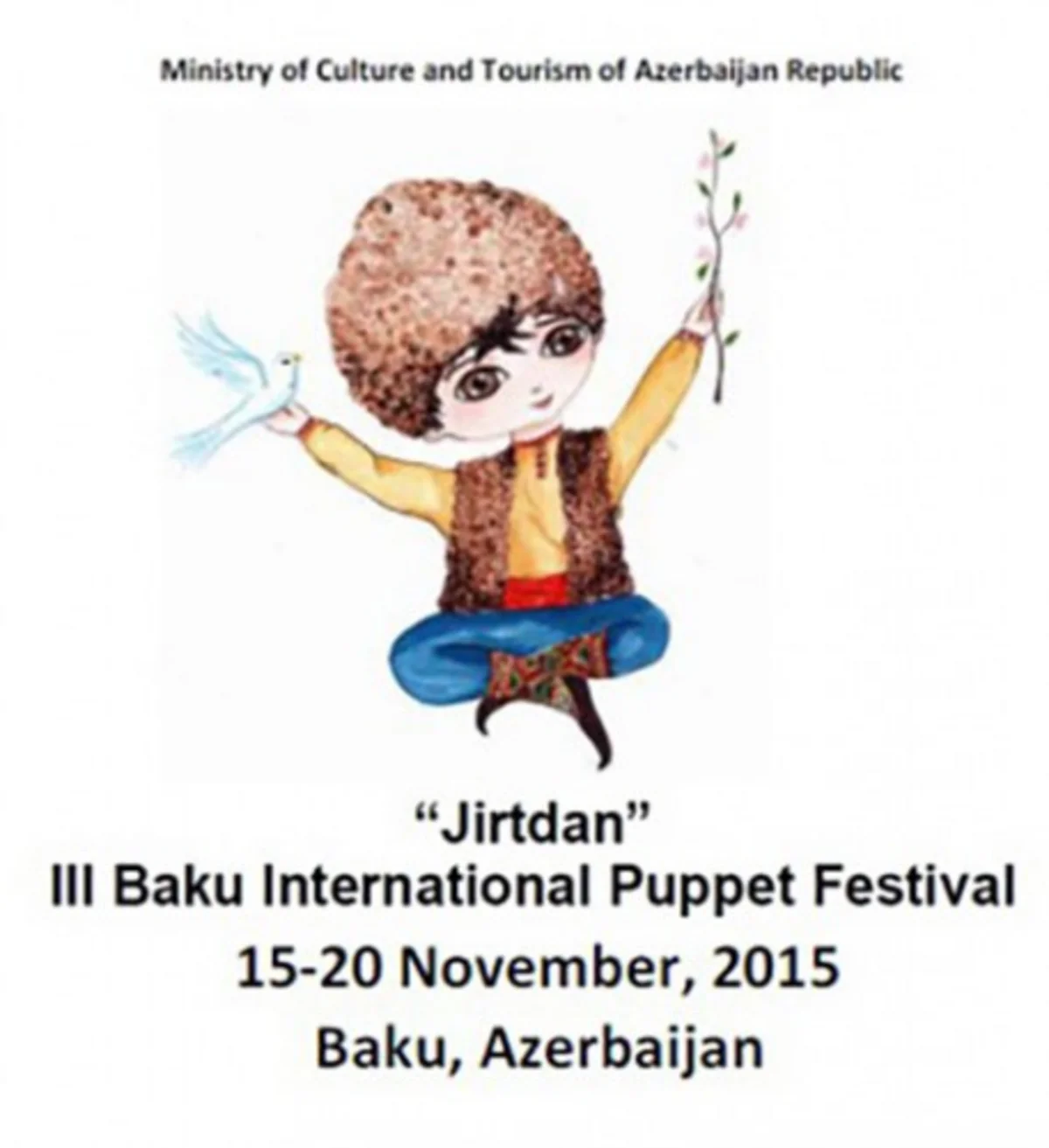 Bakıda “Cırtdan” III Beynəlxalq Kukla Teatrları Festivalı keçiriləcək