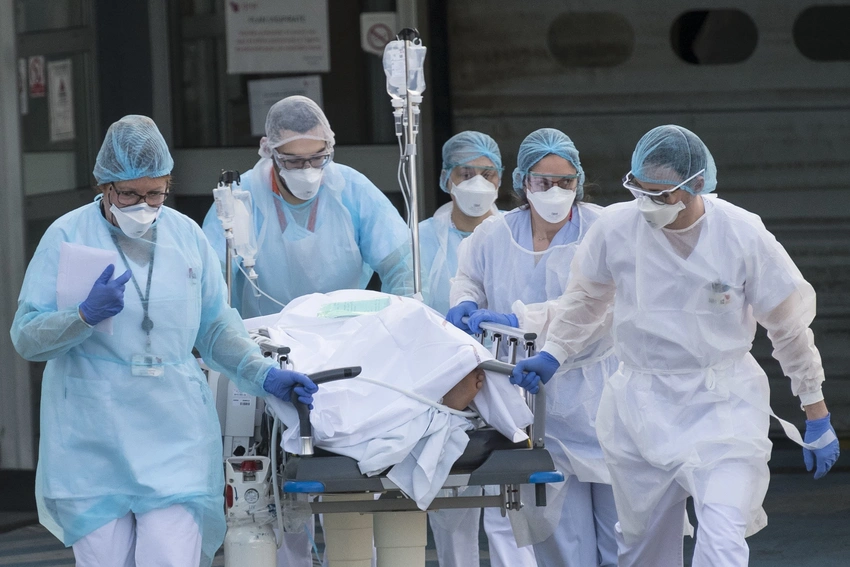 Fransada koronavirus qurbanlarının sayı 29,6 mini ötdü