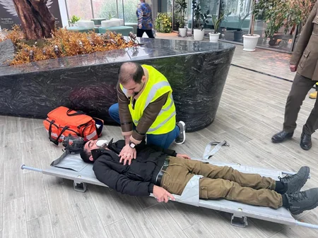 FHN Lənkəranda hotellərin birində təlim keçirib