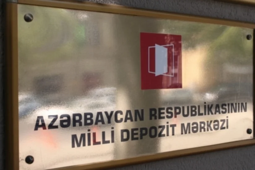 Milli Depozit Mərkəzinin dövriyyəsi 21% artıb