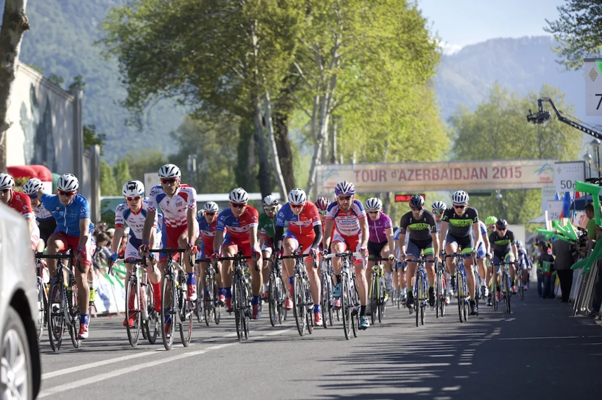III phase of the Tour d`Azerbaidjan ends