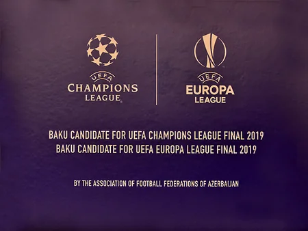 Bakı Olimpiya Stadionunun avrokubokların final oyunlarına namizədliyi ilə əlaqədar videoçarxlar təqdim olunub - VİDEO