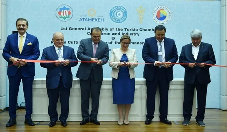 Türkdilli Dövlətlərin Ticarət və Sənaye Palatasının strukturu təsdiqlənib