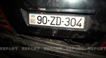 В Исмаиллы автомобиль врезался в дерево, водитель скончался