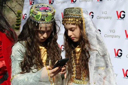 Tbilisidə Novruz bayramı qeyd olunub