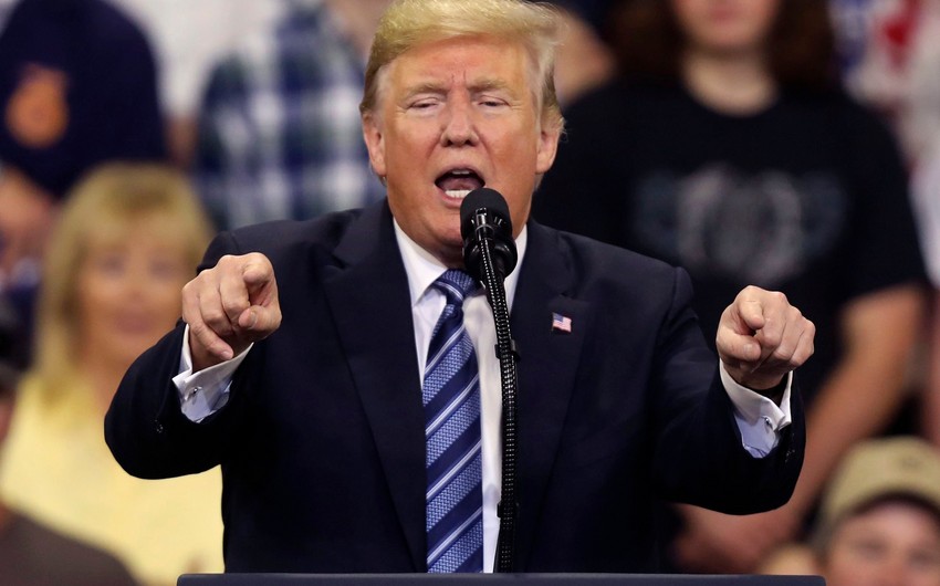 Donald Tramp KXDR-in 70 illiyi şərəfinə keçirilən parada görə Kim Çen Ina təşəkkür edib