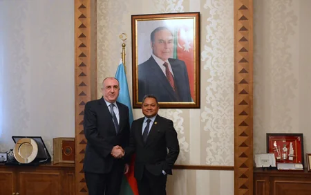 Minister Elmar Mammadyarov received incoming ambassadors of Switzerland and Malaysia