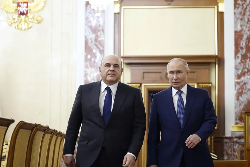 Putin Dövlət Dumasında baş nazir namizədliyinə baxılmazdan əvvəl Mişustinlə görüşüb