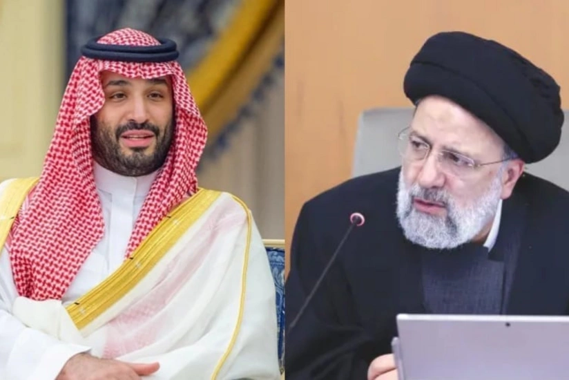 Iran president, Saudi crown prince speak for first time since ties restored