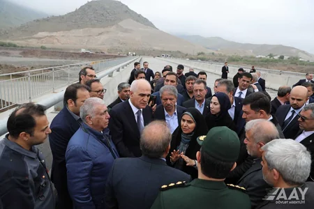 Bridge on Azerbaijan-Iran border to be commissioned in early 2026