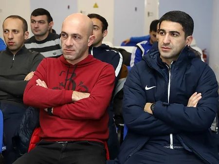 Hakimlərə danışılmış oyunlarla bağlı seminar keçirilib