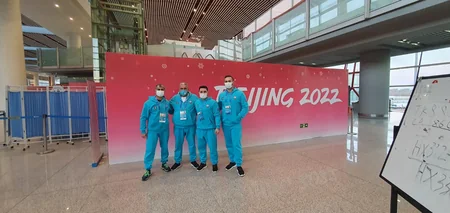Azerbaijani delegation arrives in Beijing