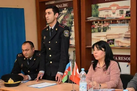 Xaçmazda insan alveri ilə bağlı maarifləndirmə tədbiri keçirilib