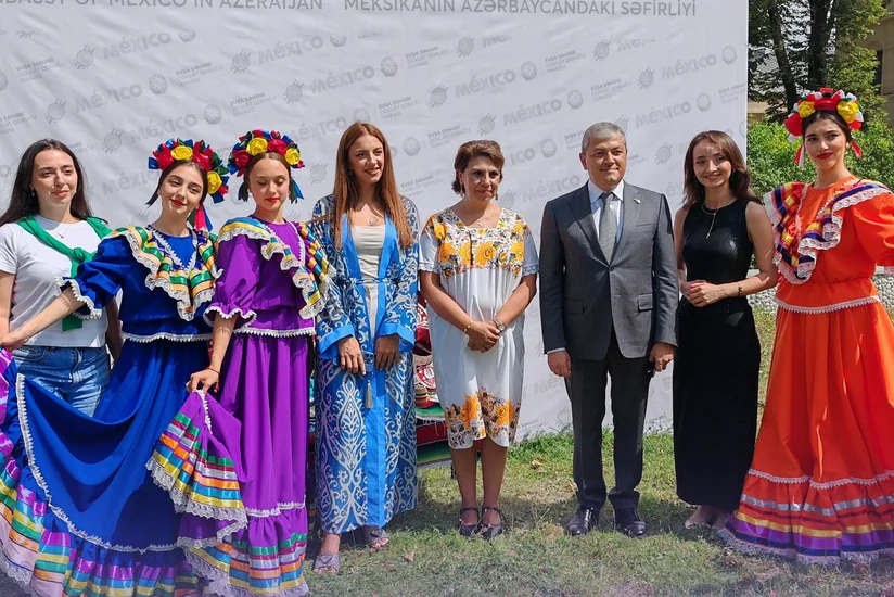Meksika səfiri ölkəsinin Müstəqillik Gününü Şuşada qeyd edib
