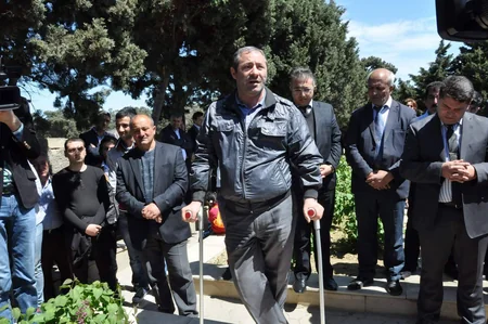 Şəhid Nazim Abdullayevin anım mərasimi keçirilib