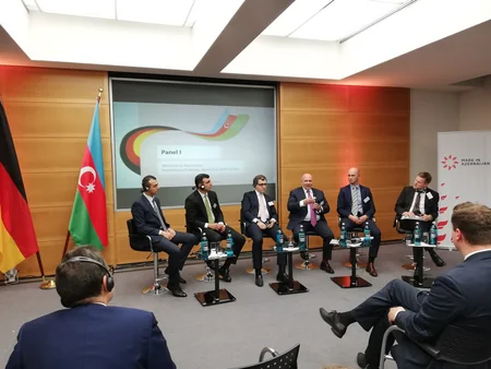 Berlində I Almaniya-Azərbaycan biznes-dialoqu keçirilib