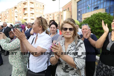 Daha 10 ailə Zəngilanın Ağalı kəndinə yola salınıb