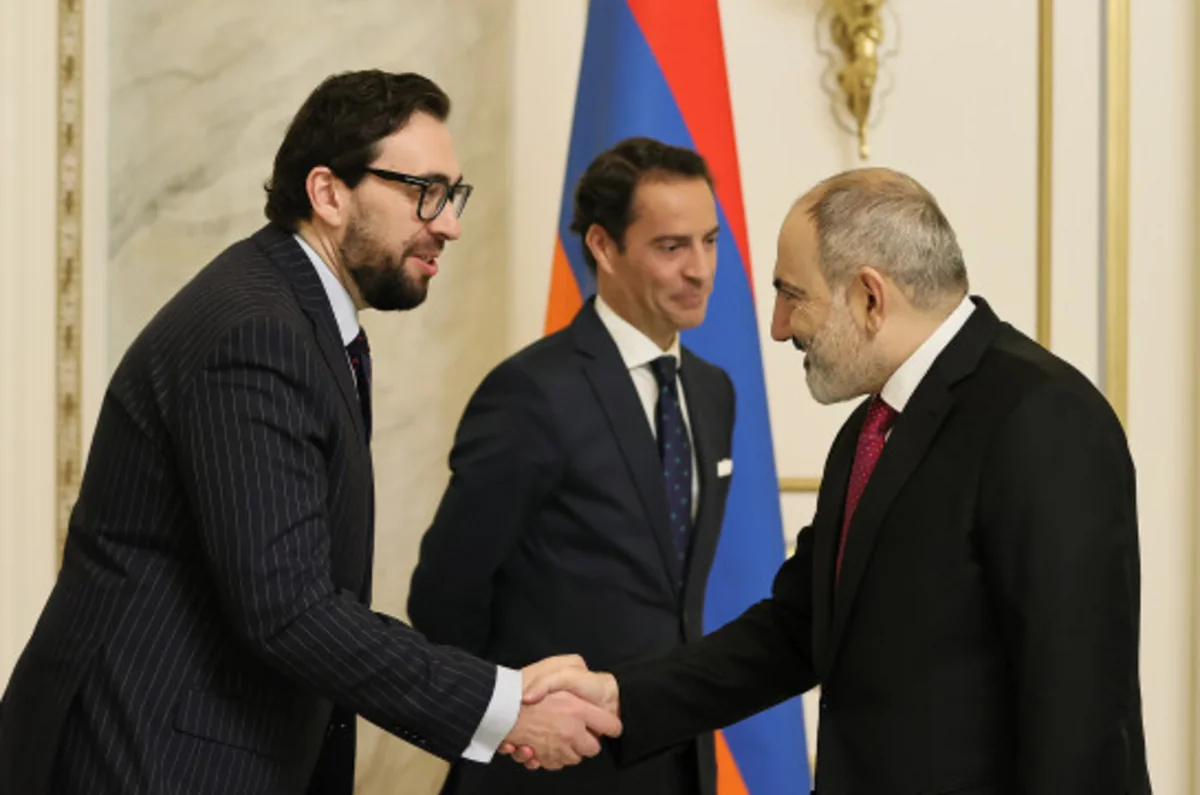 Javier Colomina, Nikol Pashinyan mull normalization of relations between Baku and Yerevan