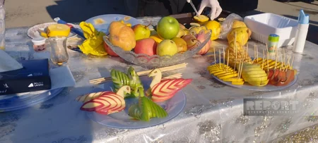 Qubada bayram yarmarkası təşkil olunub