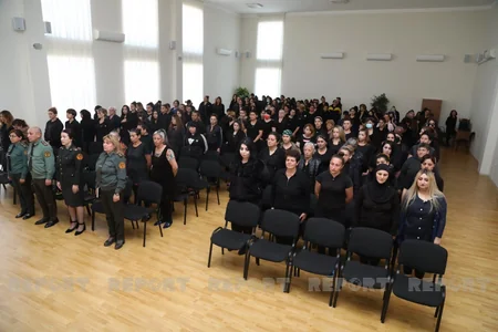 Əfv sərəncamı 4 saylı saylı Cəzaçəkmə Müəssisəsində icra olunub 