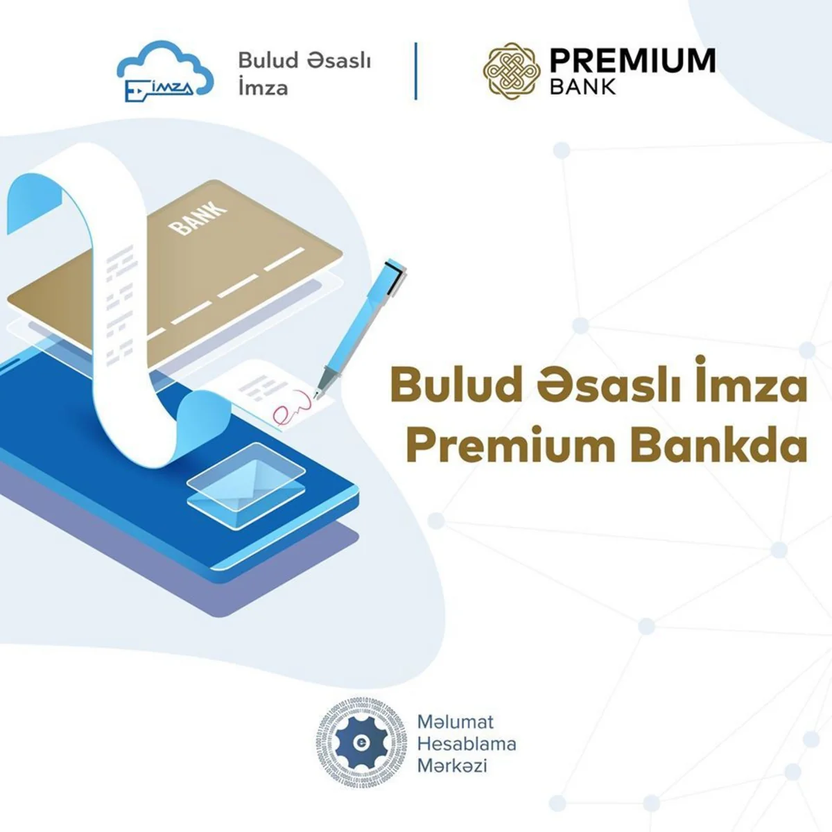 Azərbaycanda “Bulud əsaslı imza” layihəsinə start verilib